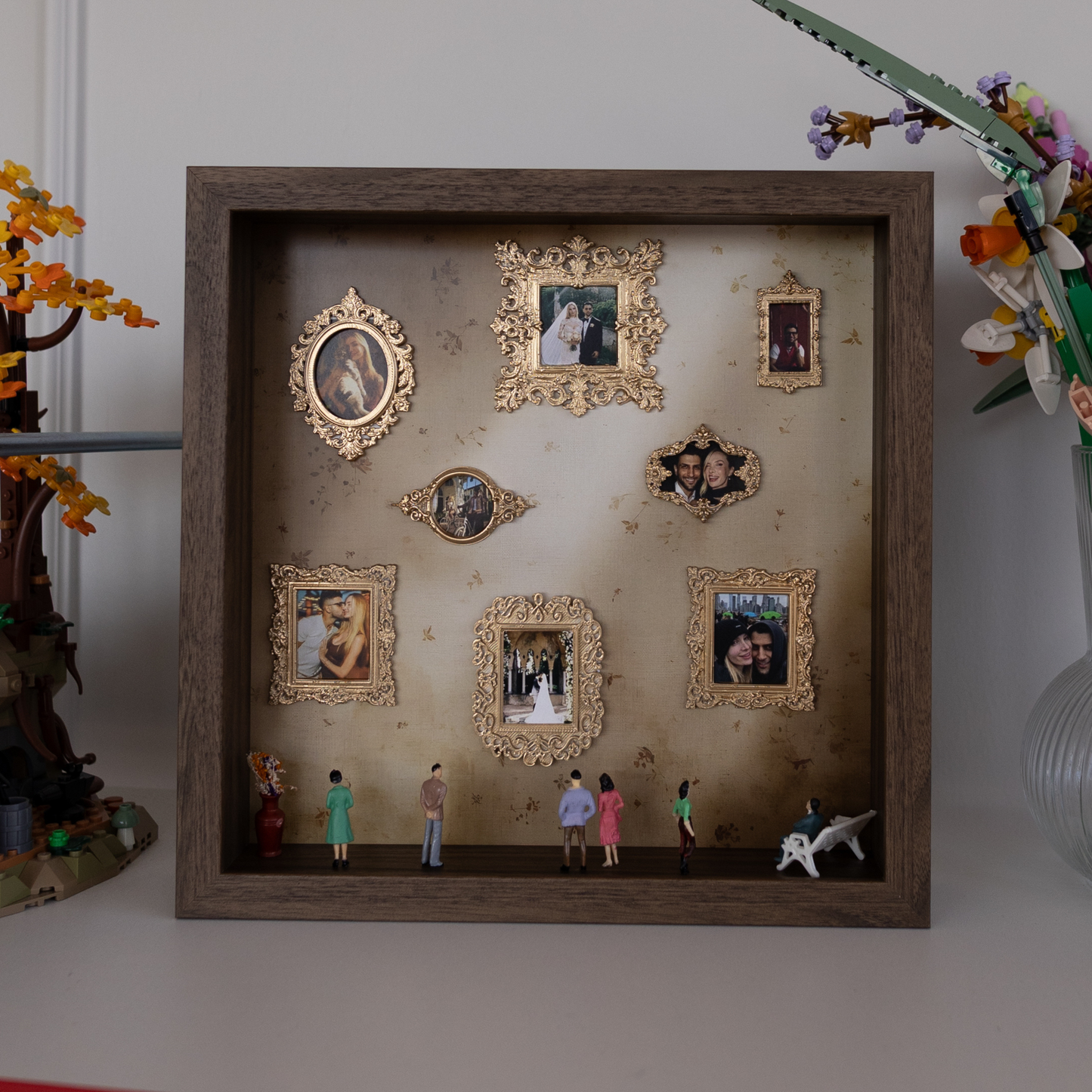 Kişiye Özel Tablo (Museum of Us) Ikea Çerçeve