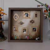 Kişiye Özel Tablo (Museum of Us) Ikea Çerçeve