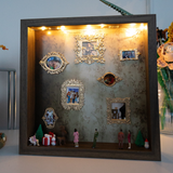 Kişiye Özel Yılbaşı Tablo (Museum of Us) Ikea Çerçeve