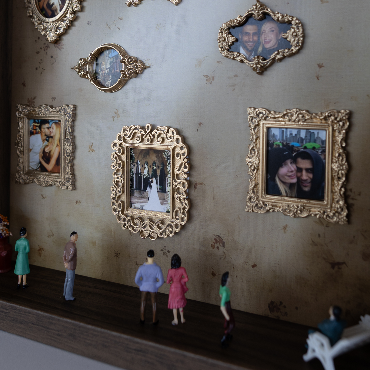 Kişiye Özel Tablo (Museum of Us) Ikea Çerçeve