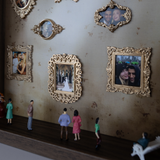 Kişiye Özel Tablo (Museum of Us) Ikea Çerçeve