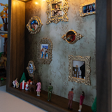 Kişiye Özel Yılbaşı Tablo (Museum of Us) Ikea Çerçeve