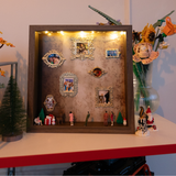 Kişiye Özel Yılbaşı Tablo (Museum of Us) Ikea Çerçeve