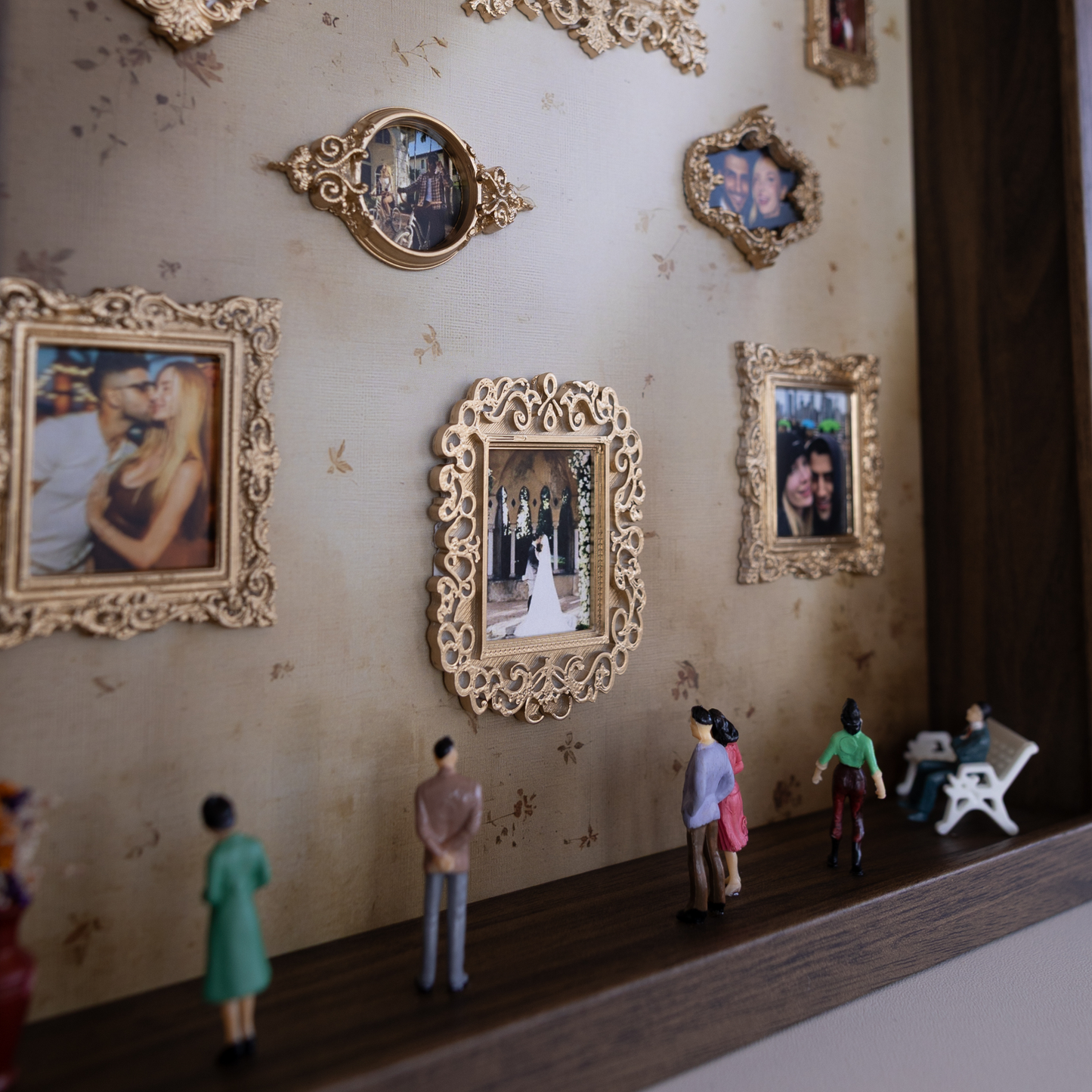 Kişiye Özel Tablo (Museum of Us) Ikea Çerçeve