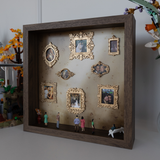 Kişiye Özel Tablo (Museum of Us) Ikea Çerçeve