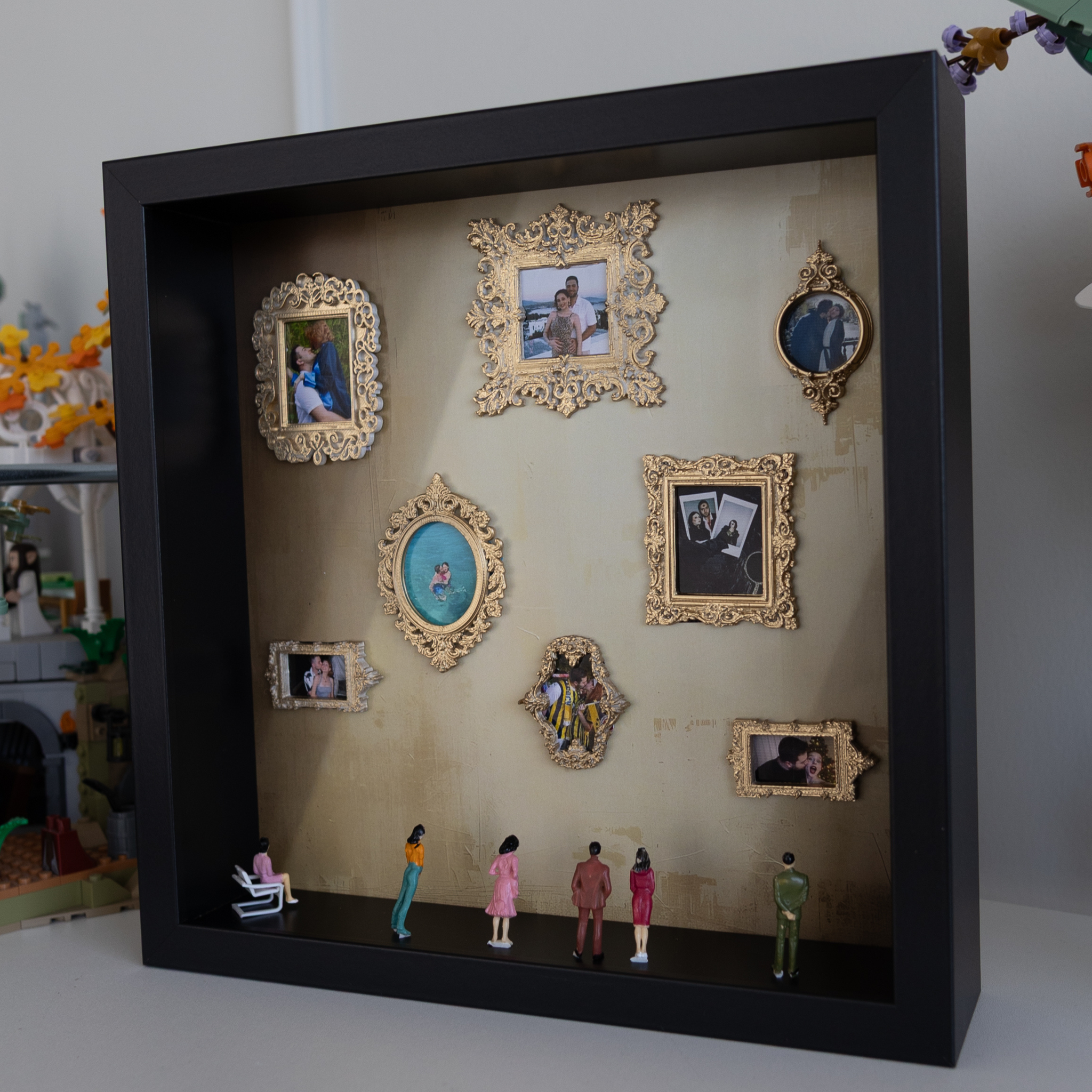 Kişiye Özel Tablo (Museum of Us) Ikea Çerçeve