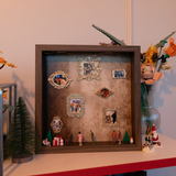 Kişiye Özel Yılbaşı Tablo (Museum of Us) Ikea Çerçeve