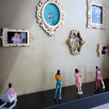 Kişiye Özel Tablo (Museum of Us) Ikea Çerçeve