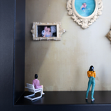 Kişiye Özel Tablo (Museum of Us) Ikea Çerçeve