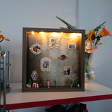 Kişiye Özel Yılbaşı Tablo (Museum of Us) Ikea Çerçeve