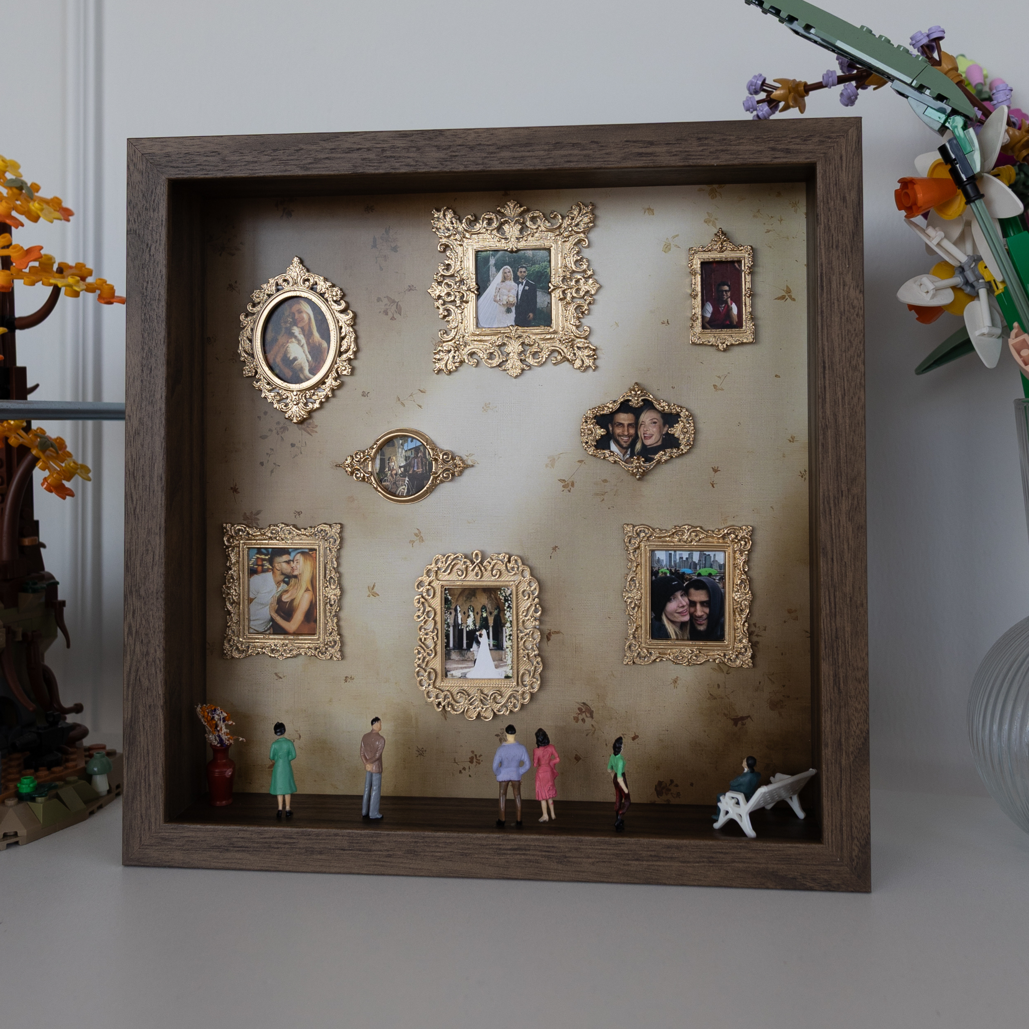 Kişiye Özel Tablo (Museum of Us) Ikea Çerçeve