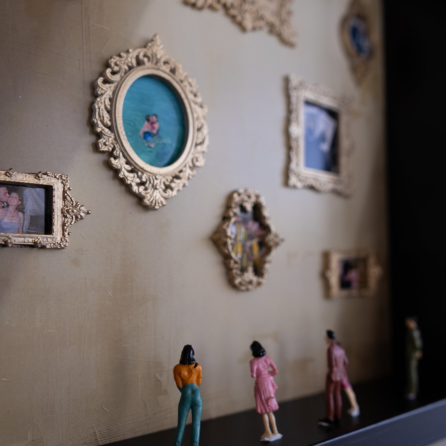 Kişiye Özel Tablo (Museum of Us) Ikea Çerçeve