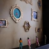 Kişiye Özel Tablo (Museum of Us) Ikea Çerçeve