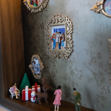 Kişiye Özel Yılbaşı Tablo (Museum of Us) Ikea Çerçeve