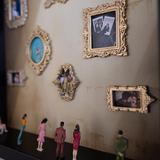 Kişiye Özel Tablo (Museum of Us) Ikea Çerçeve