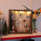 Kişiye Özel Yılbaşı Tablo (Museum of Us) Ikea Çerçeve