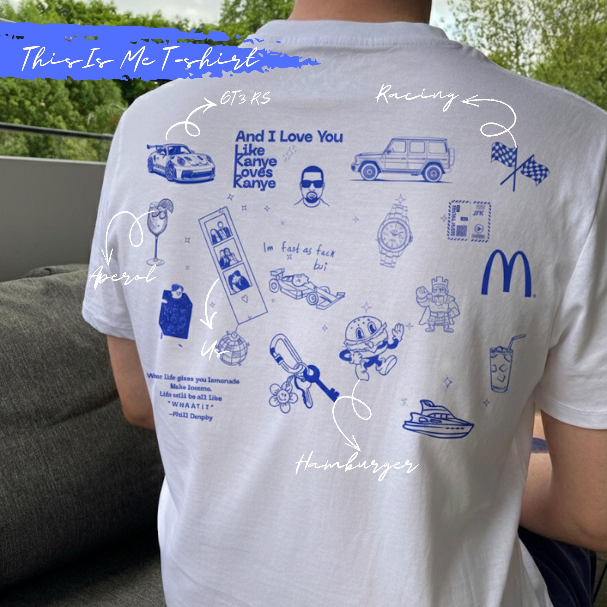 Çiftlere Özel Visionboard Tişört/Hoodie